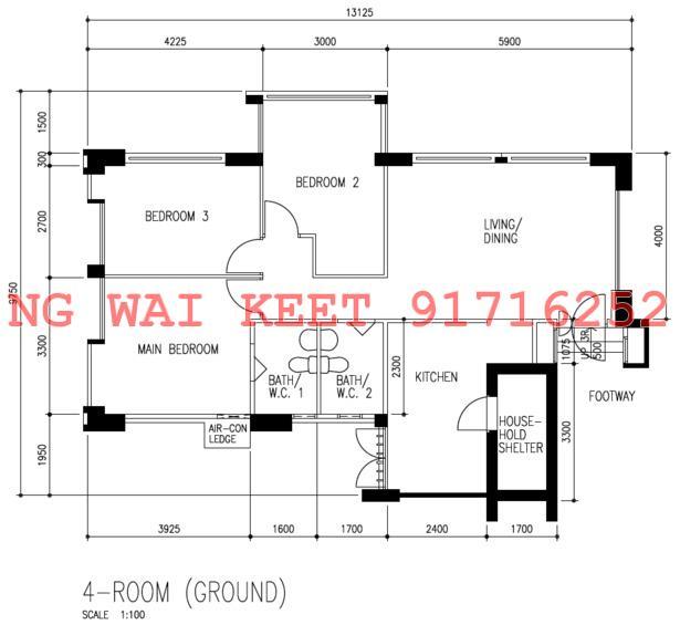Blk 183D Rivervale Crescent (Sengkang), HDB 4 Rooms #163165732